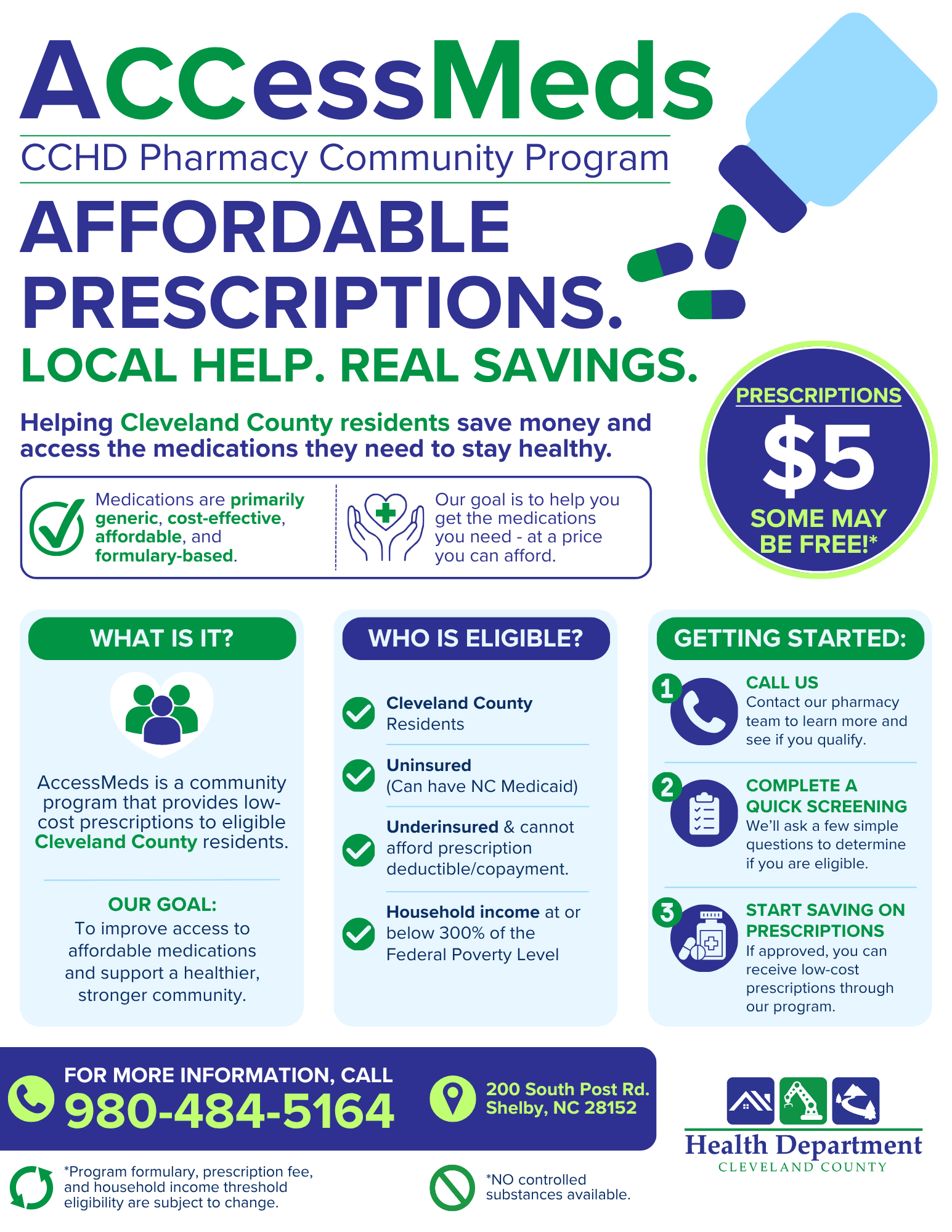 AccessMeds Flyer June 2026 update